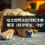 哈士奇驱虫时间和注意事项(科学驱虫,守护爱宠健康)(图2) 哈士奇驱虫时间和注意事项全攻略(图2)
