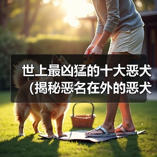 世上最凶猛恶犬揭秘｜藏獒全攻略