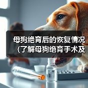 母狗绝育后的恢复情况(了解母狗绝育手术及恢复时间,让你放心养宠物)(图3) 母狗绝育后恢复情况全攻略(图3)