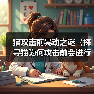 猫攻击前晃动之谜全攻略(图3)