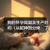 狗的怀孕周期及生产时间(从配种到分娩,了解狗的繁殖过程)(图4) 狗的怀孕周期及生产时间全攻略(图4)