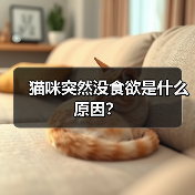 猫咪突然没食欲全攻略