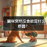 猫咪突然没食欲是什么原因?(图3) 猫咪突然没食欲全攻略(图3)