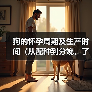 狗的怀孕周期及生产时间全攻略