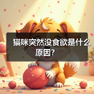 猫咪突然没食欲是什么原因?(图2) 猫咪突然没食欲全攻略(图2)
