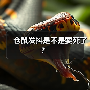 仓鼠发抖是不是要死了？实用指南(图2)