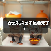 仓鼠发抖是不是要死了？实用指南(图3)
