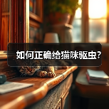 如何正确给猫咪驱虫全攻略(图4)