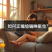 如何正确给猫咪驱虫全攻略