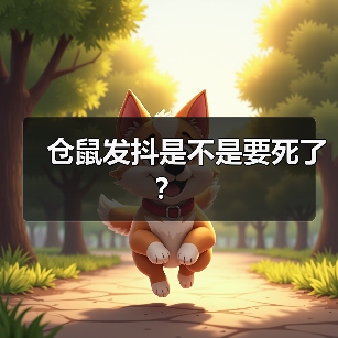 仓鼠发抖是不是要死了？实用指南