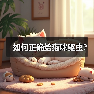 如何正确给猫咪驱虫全攻略(图3)