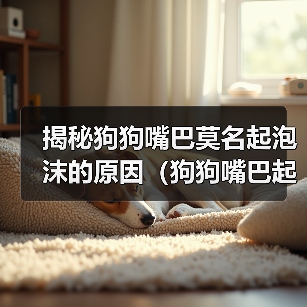 揭秘狗狗嘴巴莫名起泡沫的原因(狗狗嘴巴起泡沫的危害及预防方法)(图4) 揭秘狗狗嘴巴莫名起泡沫的原因全攻略(图4)