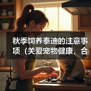 秋季饲养泰迪的注意事项(关爱宠物健康,合理照料泰迪的秋季饲养要点)(图2) 秋季饲养泰迪注意事项全攻略(图2)