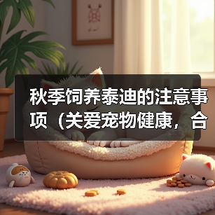 秋季饲养泰迪的注意事项(关爱宠物健康,合理照料泰迪的秋季饲养要点)(图3) 秋季饲养泰迪注意事项全攻略(图3)