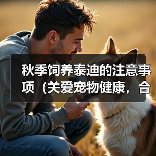 秋季饲养泰迪注意事项全攻略