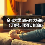 金毛犬常见疾病大揭秘(了解如何预防和治疗金毛犬的常见疾病)(图4) 金毛犬常见疾病全攻略(图4)