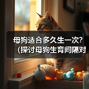 母狗适合多久生一次?(探讨母狗生育间隔对其健康的影响)(图2) 母狗生育间隔与健康影响全攻略(图2)