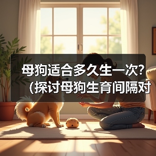母狗适合多久生一次?(探讨母狗生育间隔对其健康的影响)(图3) 母狗生育间隔与健康影响全攻略(图3)