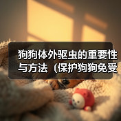 狗狗体外驱虫全攻略｜保护健康必备措施(图2)