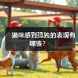 猫咪感到孤独的表现有哪些?(图2) 猫咪孤独表现识别指南|养猫必备知识(图2)