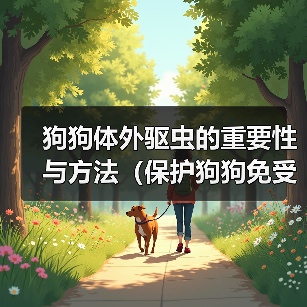 狗狗体外驱虫全攻略｜保护健康必备措施(图4)