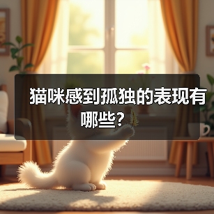 猫咪孤独表现识别指南｜养猫必备知识