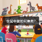 仓鼠中暑如何急救?(图2) 仓鼠中暑急救方法|科学降温实用指南(图2)