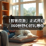 智答应激活动启动 360份好礼等你赢