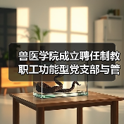 兽医学院成立聘任制教职工功能型党支部与管理委员会(图2) 兽医学院成立聘任制教职工功能型党支部与管理委员会|组织建设新举措(图2)