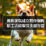 兽医学院成立聘任制教职工功能型党支部与管理委员会(图3) 兽医学院成立聘任制教职工功能型党支部与管理委员会|组织建设新举措(图3)