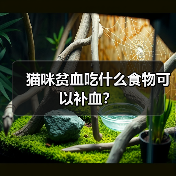 猫咪贫血补血吃什么｜科学喂养全攻略