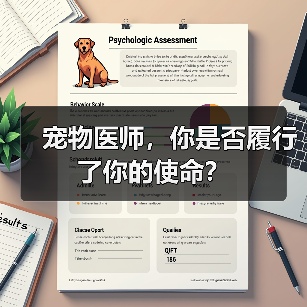 宠物医师,你是否履行了你的使命?(图4) 宠物医师的使命与责任思考|职业反思(图4)