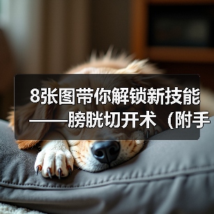 8张图带你解锁新技能——膀胱切开术(附手术视频)(图3) 膀胱切开术详解|手术步骤与注意事项全攻略(图3)