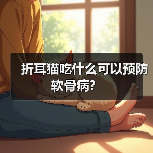 折耳猫吃什么可以预防软骨病?(图3) 折耳猫饮食预防软骨病指南|科学喂养核心技巧(图3)