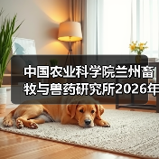 中国农业科学院兰州畜牧与兽药研究所2026年度招聘公示(图4) 中国农业科学院兰州所2026招聘公告|岗位信息与报考指南(图4)