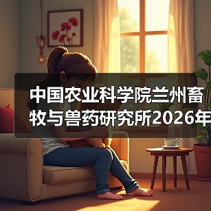 中国农业科学院兰州畜牧与兽药研究所2026年度招聘公示(图2) 中国农业科学院兰州所2026招聘公告|岗位信息与报考指南(图2)