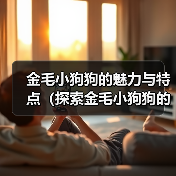 金毛小狗狗的魅力与特点(探索金毛小狗狗的可爱与活泼——一只迷人的家庭宠物)(图3) 金毛小狗狗魅力解析|家庭宠物优选全攻略(图3)