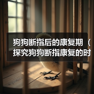 狗狗断指后的康复期(探究狗狗断指康复的时间及相关注意事项)(图3) 狗狗断指康复期全攻略|护理与恢复要点解析(图3)