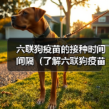 六联狗疫苗的接种时间间隔(了解六联狗疫苗接种的最佳时间间隔)(图4) 六联狗疫苗接种时间间隔指南|科学安排全攻略(图4)
