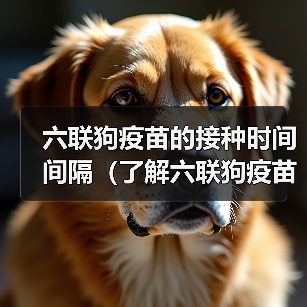 六联狗疫苗的接种时间间隔(了解六联狗疫苗接种的最佳时间间隔)(图3) 六联狗疫苗接种时间间隔指南|科学安排全攻略(图3)