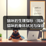 猫咪生理指标全攻略(图1)