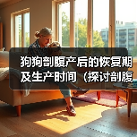 狗狗剖腹产后的恢复期及生产时间(探讨剖腹产术后狗狗生产窝的最佳时机)(图4) 狗狗剖腹产后恢复期与生产窝时机|实用指南(图4)