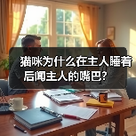 猫咪闻主人嘴巴原因解析｜行为背后的心理信号(图2)