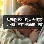 从宠物医生到人大代表:他让三四线城市也有了高品质宠物医疗服务(图4) 宠物医生转型人大代表|三四线城市宠物医疗发展启示(图4)