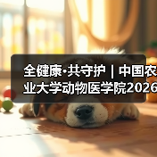 全健康·共守护 | 中国农业大学动物医学院2026年第一批学术岗招聘启动!(图2) 中国农业大学动物医学院学术岗招聘启动|全健康守护指南(图2)