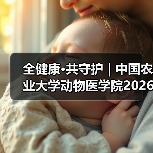 全健康·共守护 | 中国农业大学动物医学院2026年第一批学术岗招聘启动!(图3) 中国农业大学动物医学院学术岗招聘启动|全健康守护指南(图3)