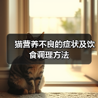 猫营养不良的症状及饮食调理方法(图3) 猫营养不良症状与调理方法|全面指南(图3)