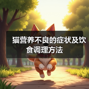 猫营养不良症状与调理方法｜全面指南