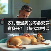 农村普通狗寿命影响因素及延长方法全攻略