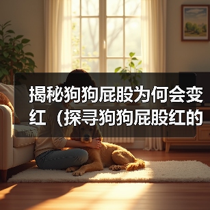 揭秘狗狗屁股为何会变红(探寻狗狗屁股红的原因及解决办法)(图2) 狗狗屁股变红原因解析及护理全攻略(图2)